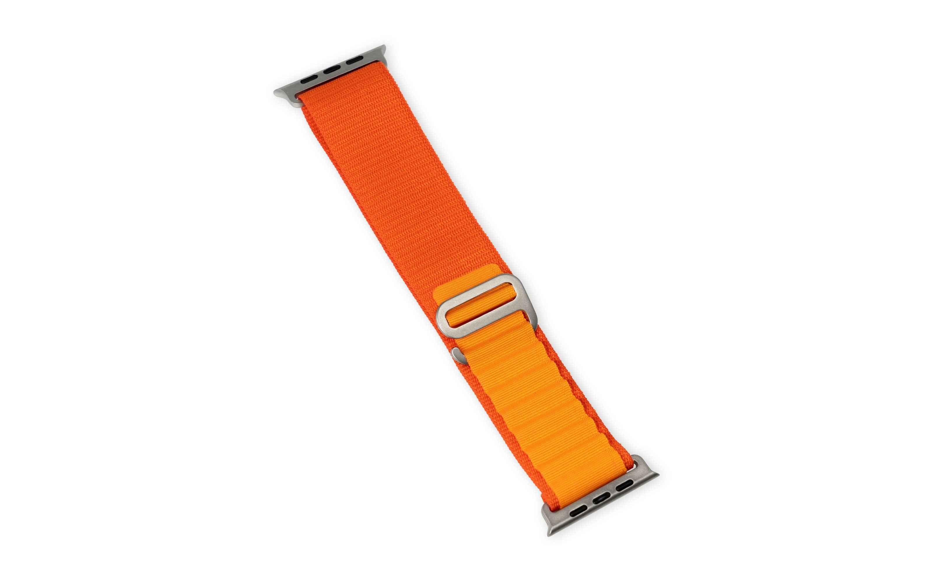 Torrii Watch 49/46/45/44 Mm Solar Strap - Orange Torrii Watch 49/46/45/44 Mm Solar Strap - Orange